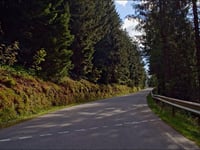 Hornisgrinde vanuit Achern