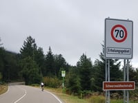 Hornisgrinde vanuit Achern