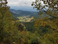 Hornisgrinde vanuit Achern