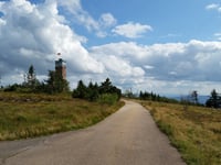 Hornisgrinde vanuit Achern