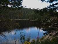 Hornisgrinde vanuit Achern