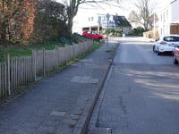 Hörnstieg über Seffenter Weg