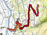 Hornstrasse z Hart im Zillertal