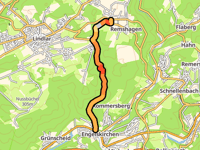 Horpe vanuit Engelskirchen