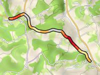Horreggweg von Radisch