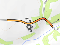 Horsdalvej da Horsdal Bro