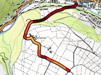 Horsehold Road von Hebden Bridge