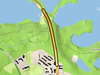 Horsensvej da Østre Søbad