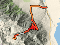 Horseshoe Meadows Road da Boulder Creek