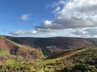 Horseshoe Pass von Llangollen