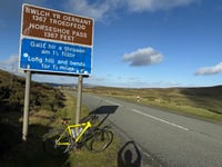 Horseshoe Pass von Llangollen