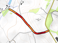 Horton Downs / Cobbs Hill via Whiteways