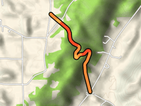Horton Gap Road von Kyuka