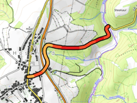 Hoscheid from Merscheid