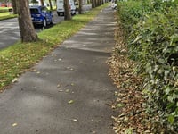 Hoser über Ernst-Moritz-Arndt-Strasse