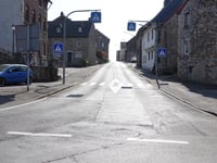 Hostetstrasse desde Büsbach