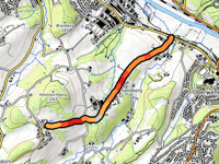 Höstreichberg via Vosshöfener Strasse