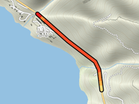 Hot Springs via Cabrillo Highway