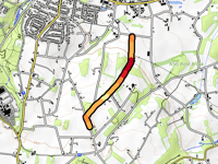 Hothoweg von Mettingen