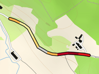 Hottweg z Bierbaum am Auersbach