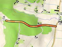 Hottweg von Trössing
