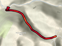 Houck Mountain von Beerston