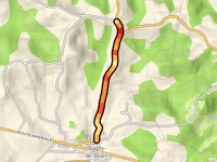 Hourquebie über Chemin des Serres