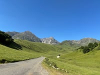 Hourquette d'Ancizan vanuit Payolle