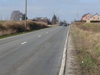Houtain-Saint-Siméon from Hallembaye