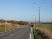 Houtain-Saint-Siméon from Hallembaye