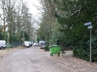 Houtweg desde Laren
