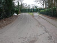 Houtweg desde Laren