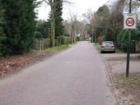 Houtweg desde Laren