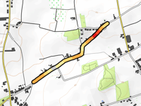Houwaartstraat da Geestbeek
