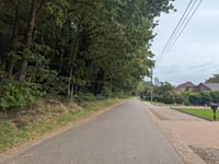 Driepaalweg via Houwstraat