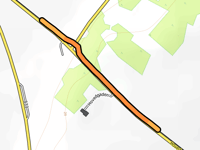Hovedgaden desde Lillevejle Bro