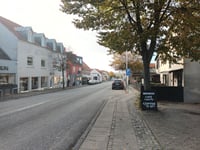 Hovedgaden por Rønde