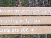 Hoverberget from Vattviken