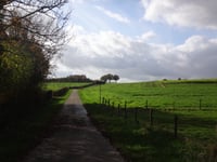 Hoverveldweg von Op de Hoven
