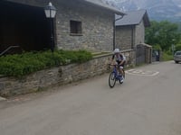 Hoz de Jaca desde El Pueyo de Jaca