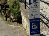 Hoz de Jaca von Presa de Búbal