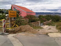Hrvatini / Crevatini przez Ivančičeva Cesta