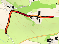 Hub from Lenzmühle
