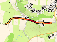 Hub vanuit Waslmühle