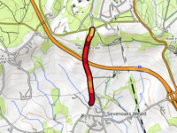 Hubbards Hill via Church Road