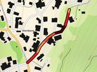 Hübelistrasse via Kirchgasse
