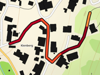 Hübelistrasse przez Neustrasse