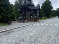 Hubertov from Vrbno pod Pradědem