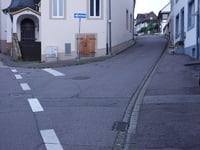 Hubertusstrasse da Saarburg