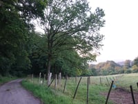 Hubertusstrasse da Saarburg